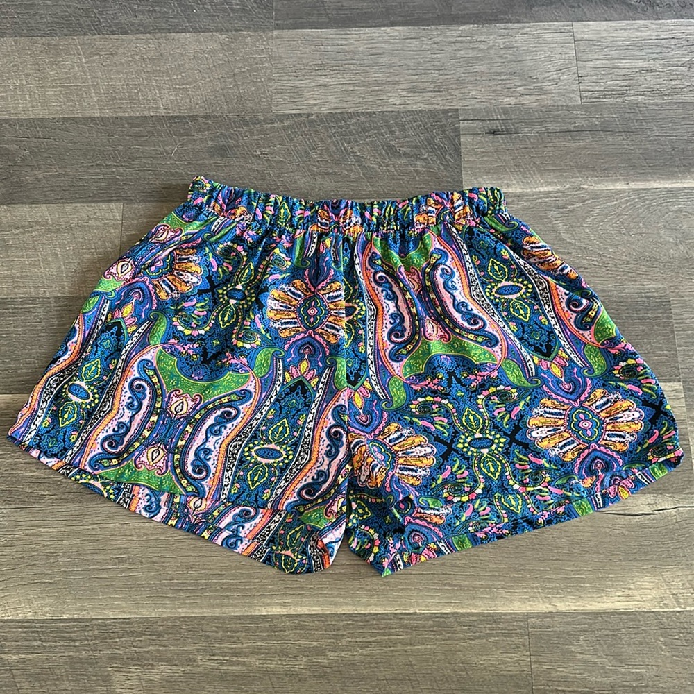 Multicolored shorts
